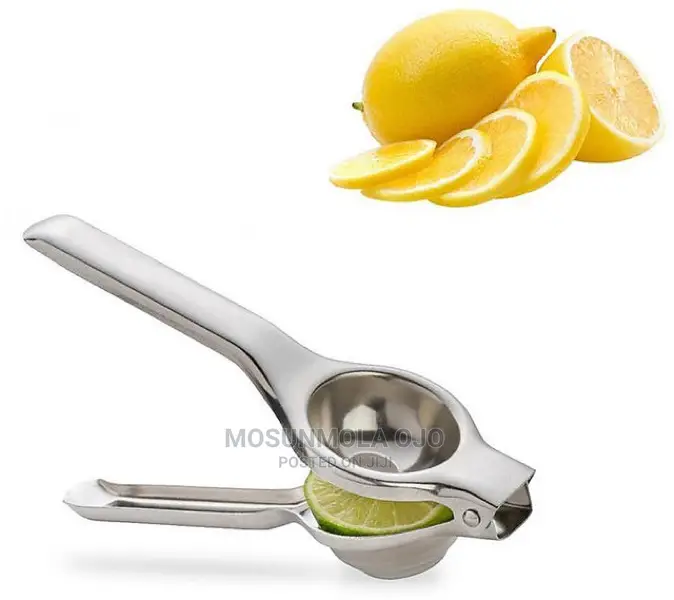 Food Grade Stainless Steel Lemon Squeezer