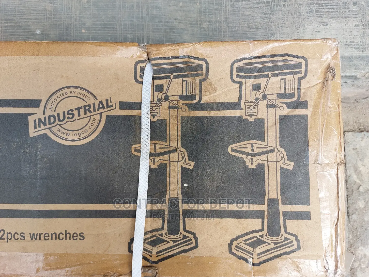 Ingco Electric Drill Press -750w- 20mm