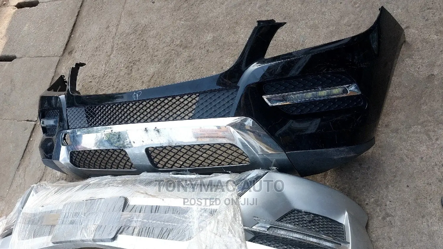 Mercedes-benz Ml350 Front Bumper 166