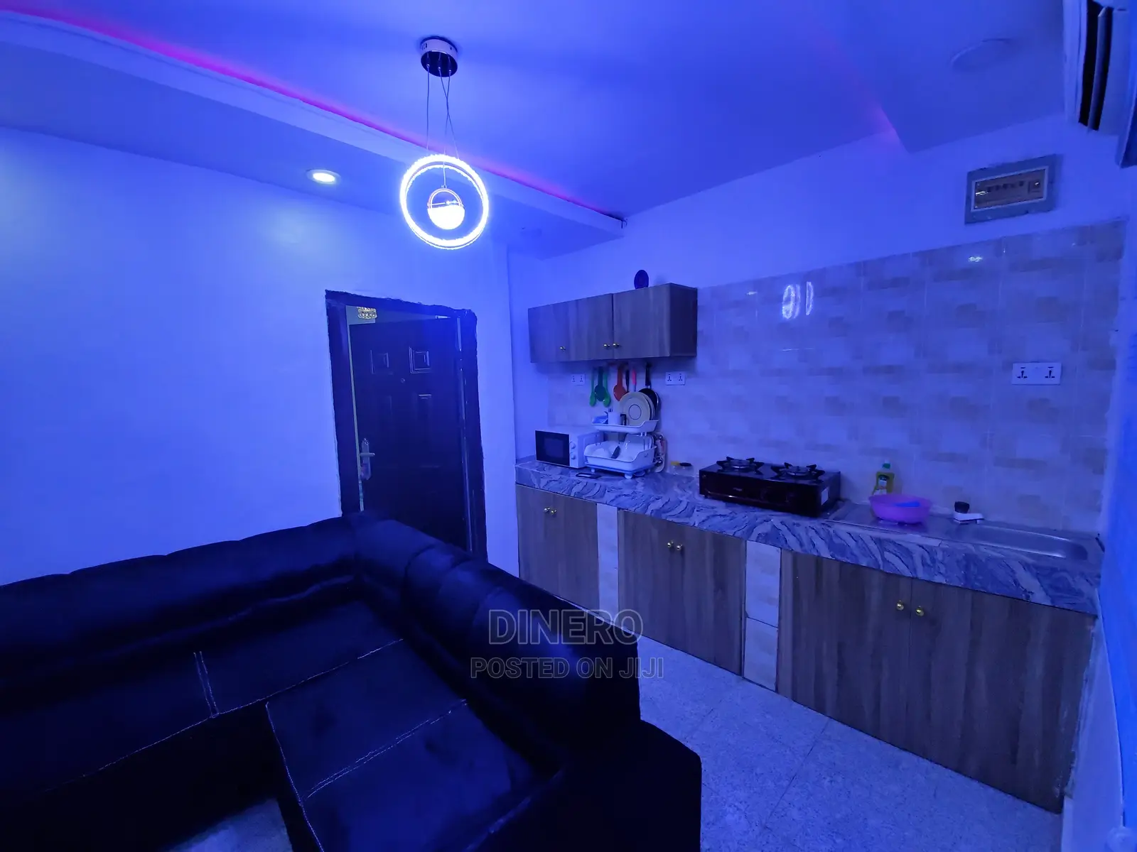 Dinero Jade - One Bedroom Apartment, Surulere.