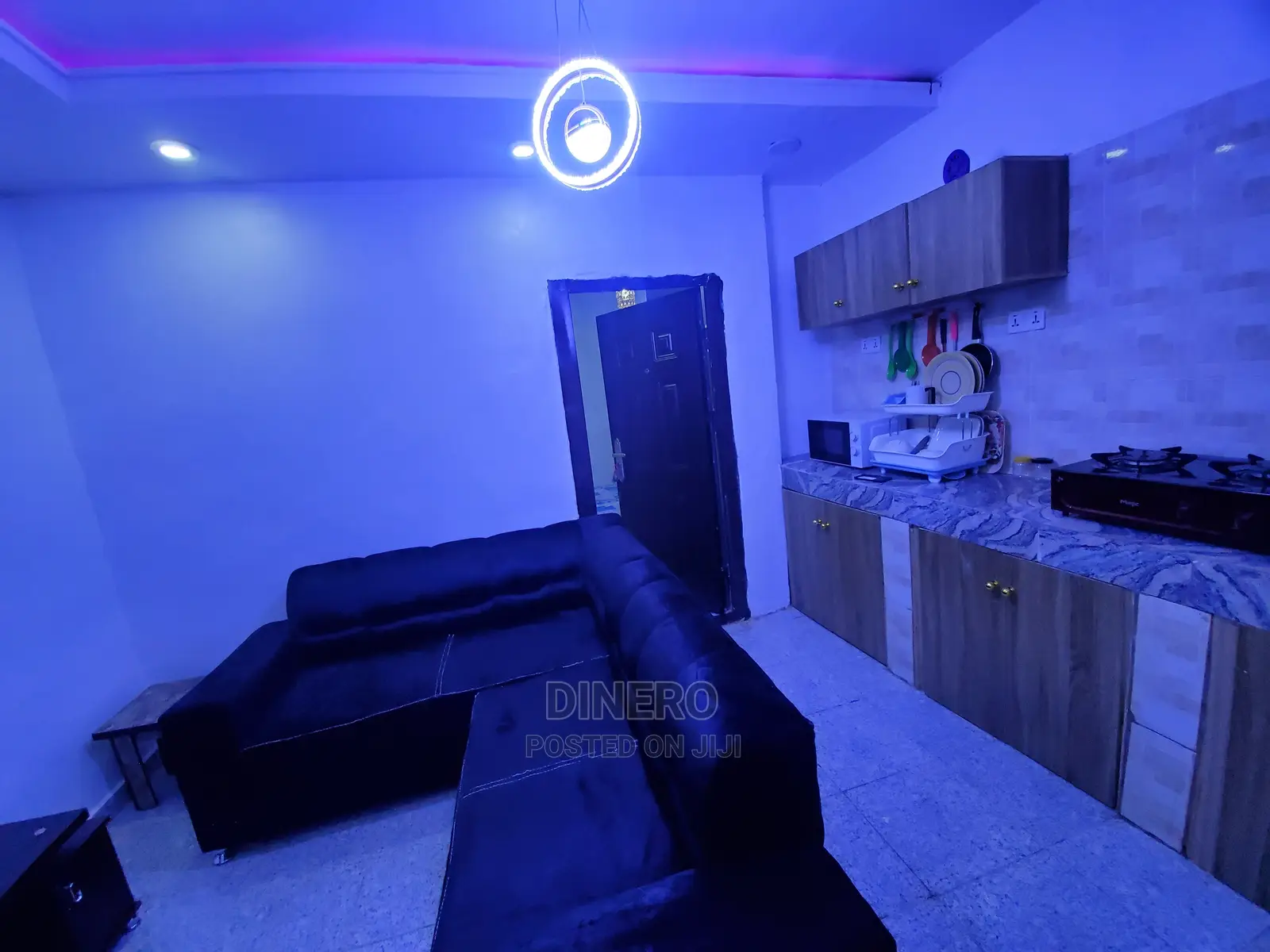 Dinero Jade - One Bedroom Apartment, Surulere.