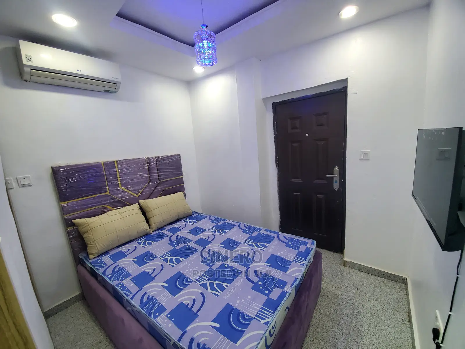 Dinero Jade - One Bedroom Apartment, Surulere.