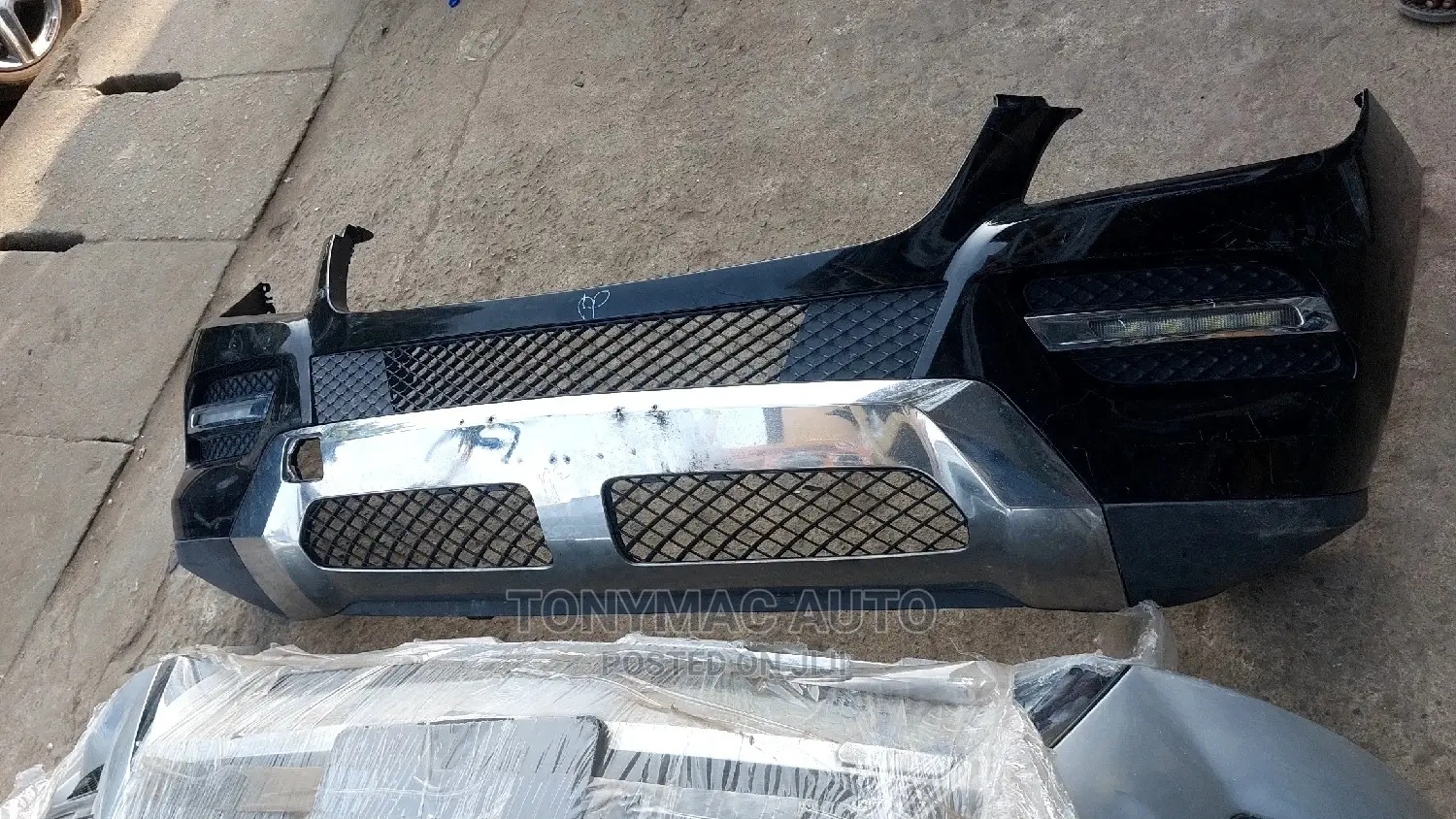 Mercedes-benz Ml350 2013 To 2015 166 Front Bumper