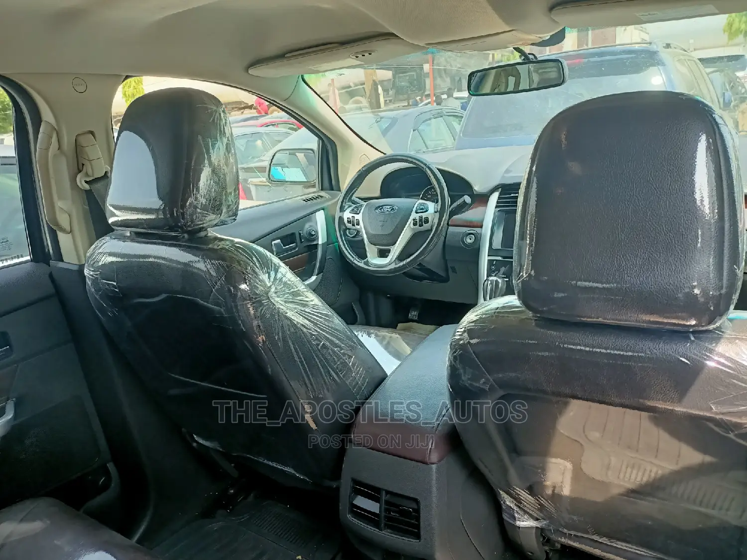 Ford Edge 2012 Black