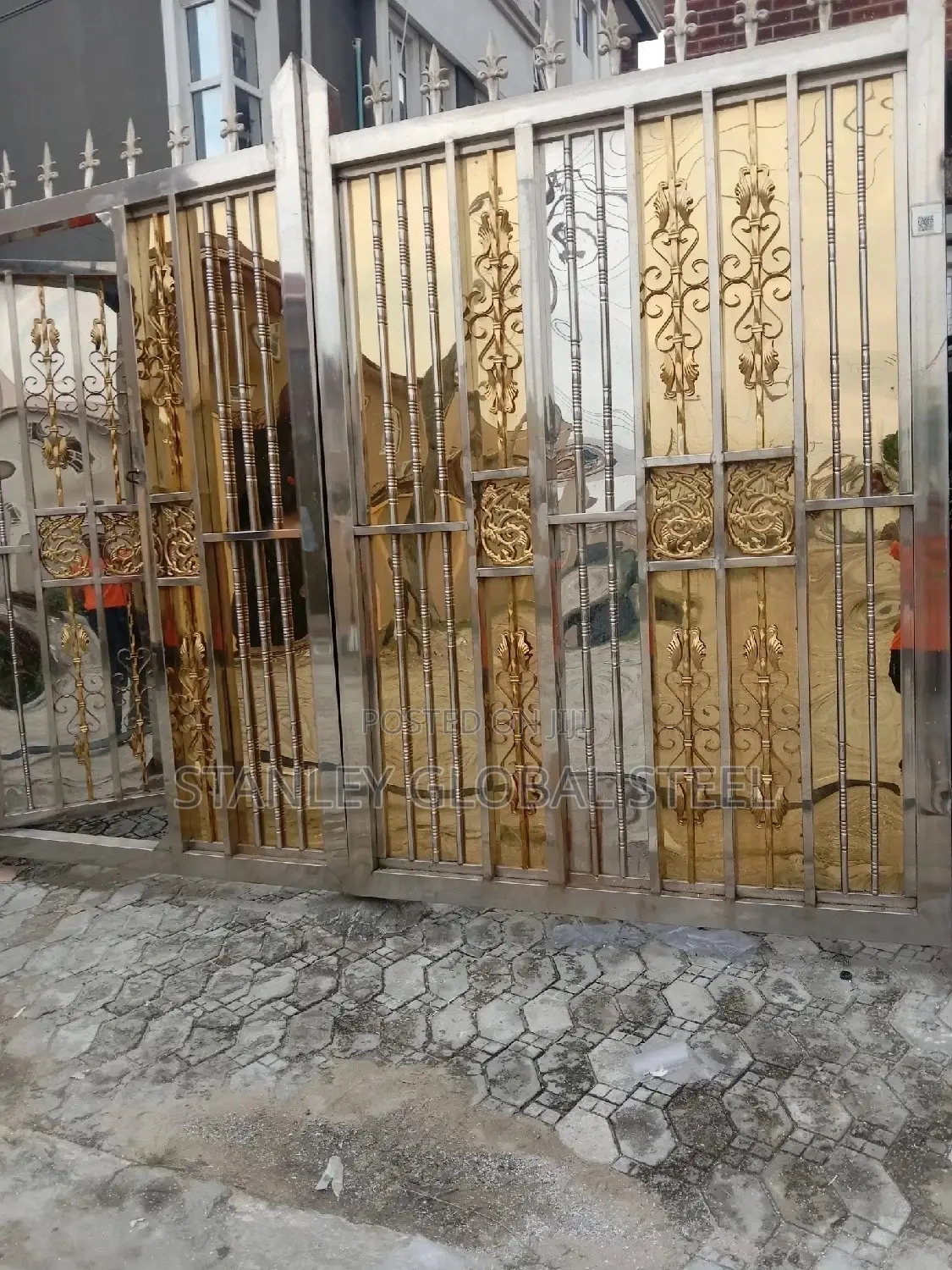 Gold And Silver Gate
