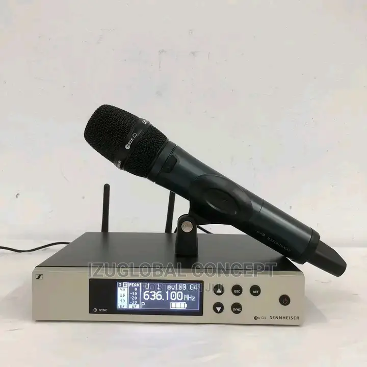 Sennheiser Original EW 100 G4-835-S-G Wireless Vocal System