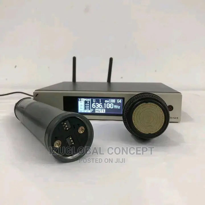 Sennheiser Original EW 100 G4-835-S-G Wireless Vocal System