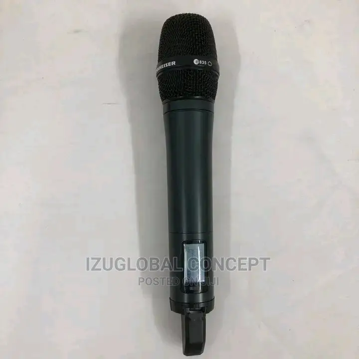 Sennheiser Original EW 100 G4-835-S-G Wireless Vocal System
