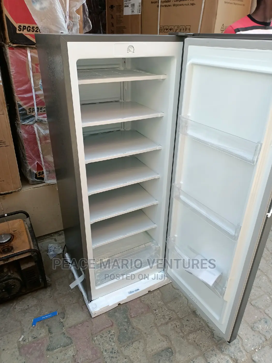 Original Hisense Upright Freezer 7steps Wth 2years Warranty