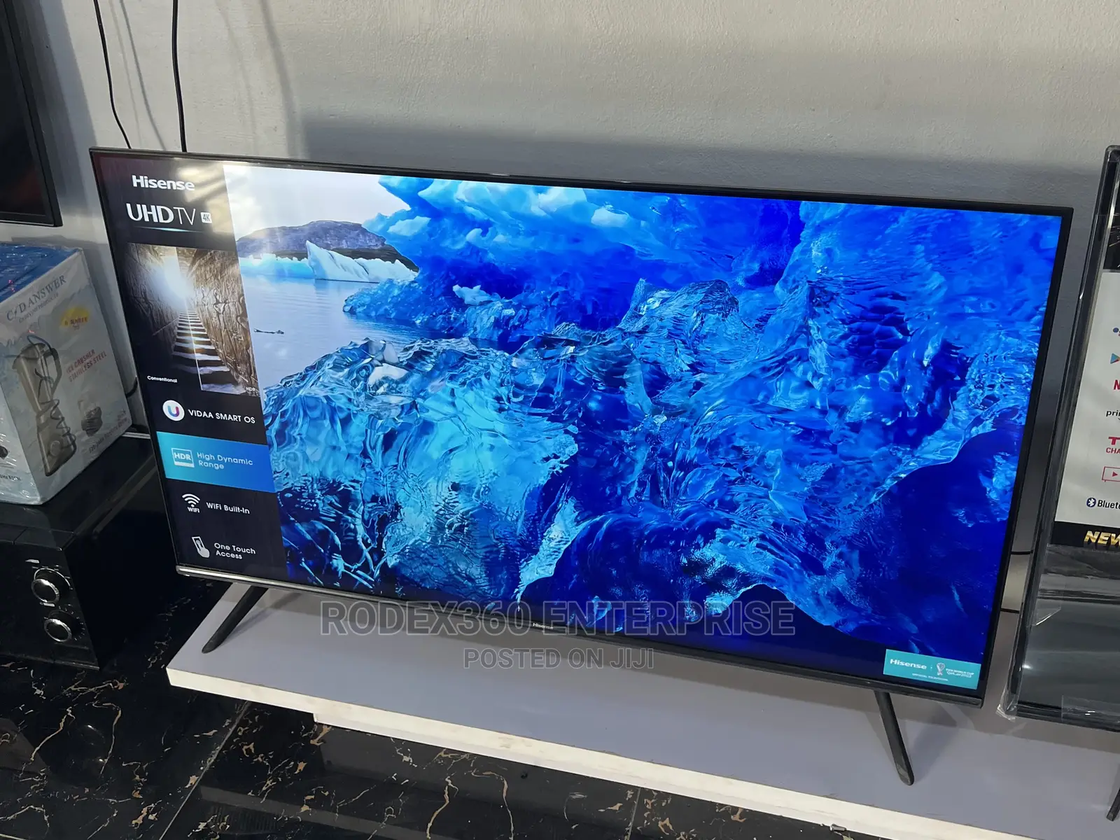 50-inch Uk Used Hisense Smart Tv For Sale