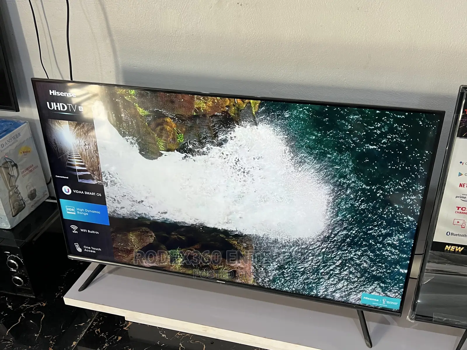 50-inch Uk Used Hisense Smart Tv For Sale
