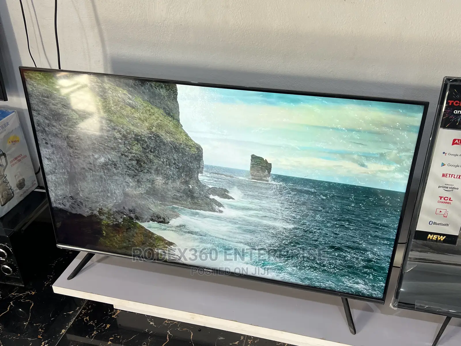 50-inch Uk Used Hisense Smart Tv For Sale