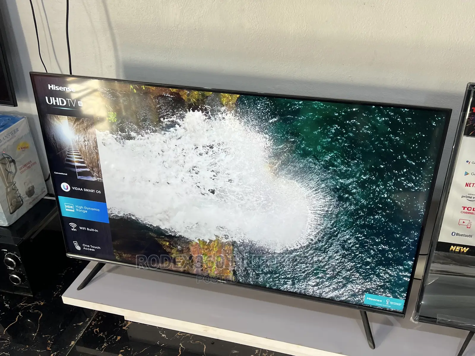 50-inch Uk Used Hisense Smart Tv For Sale