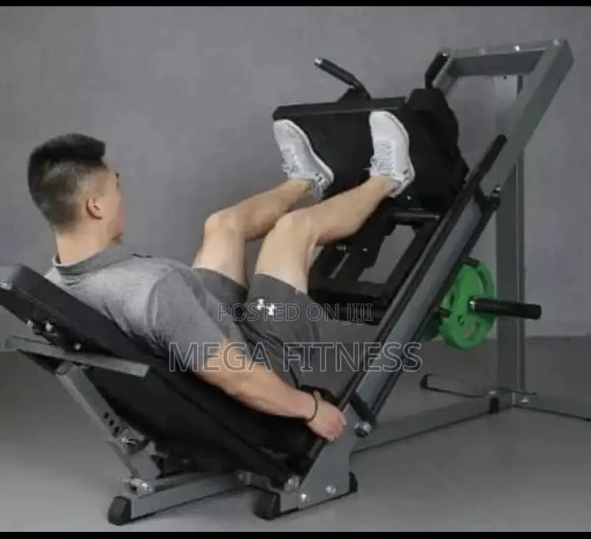 Leg Press Machine