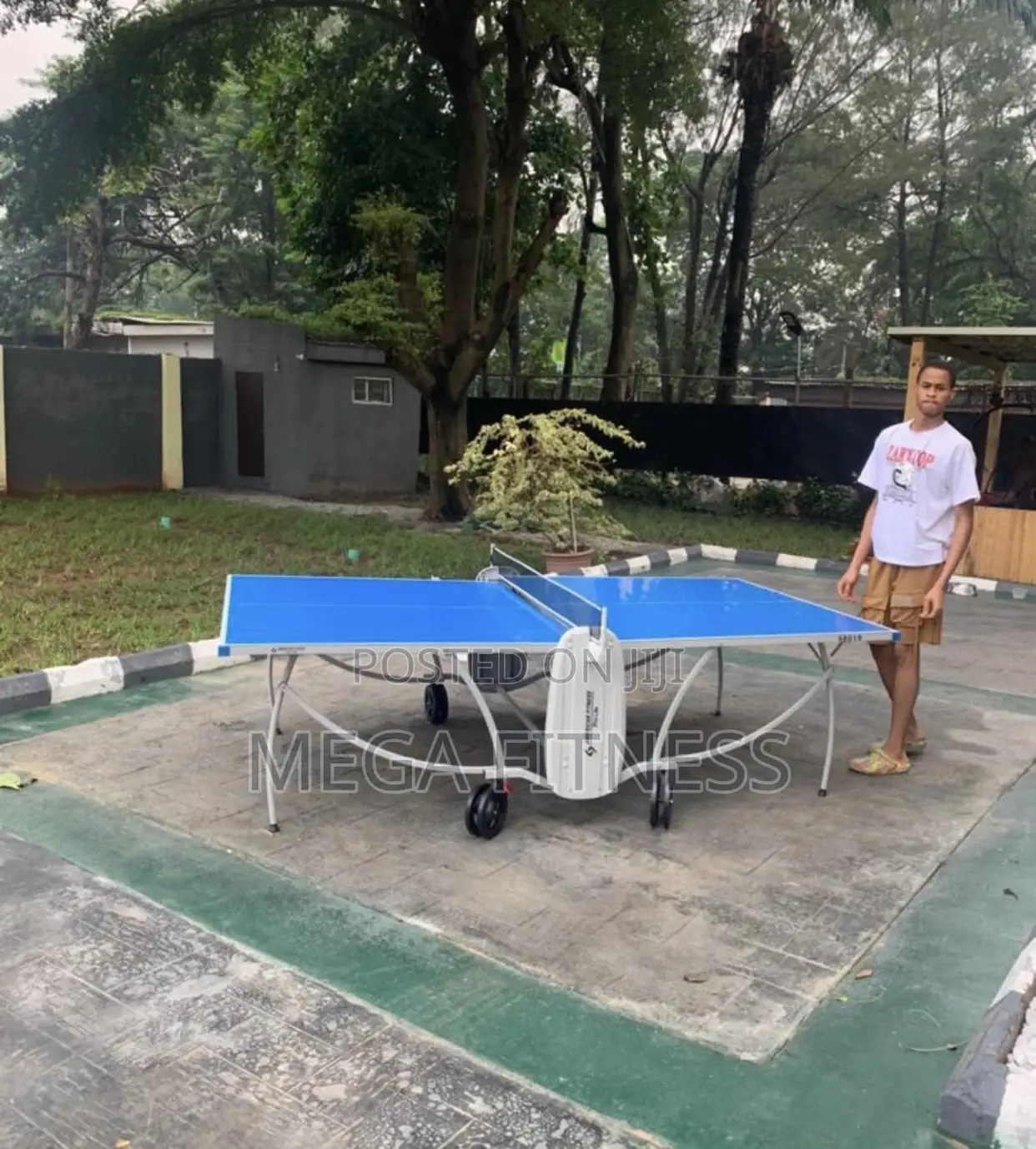 Outdoor Table Tennis (American Fitness)