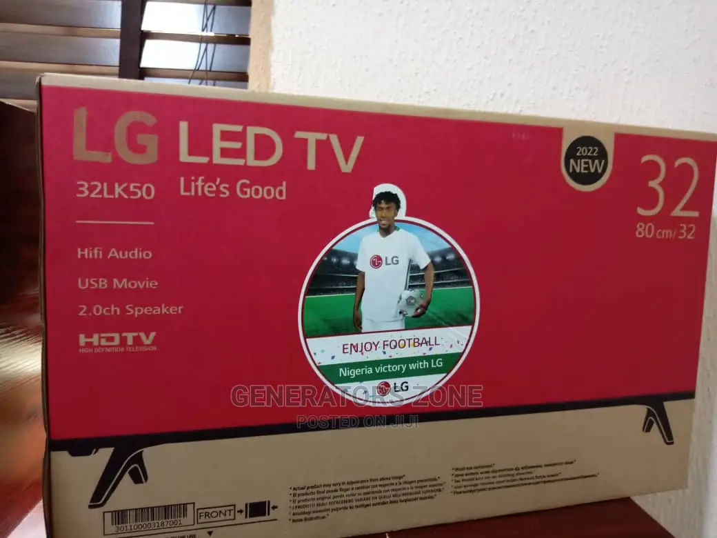 32 Inches Brand New LG Non Smart TV High Definition