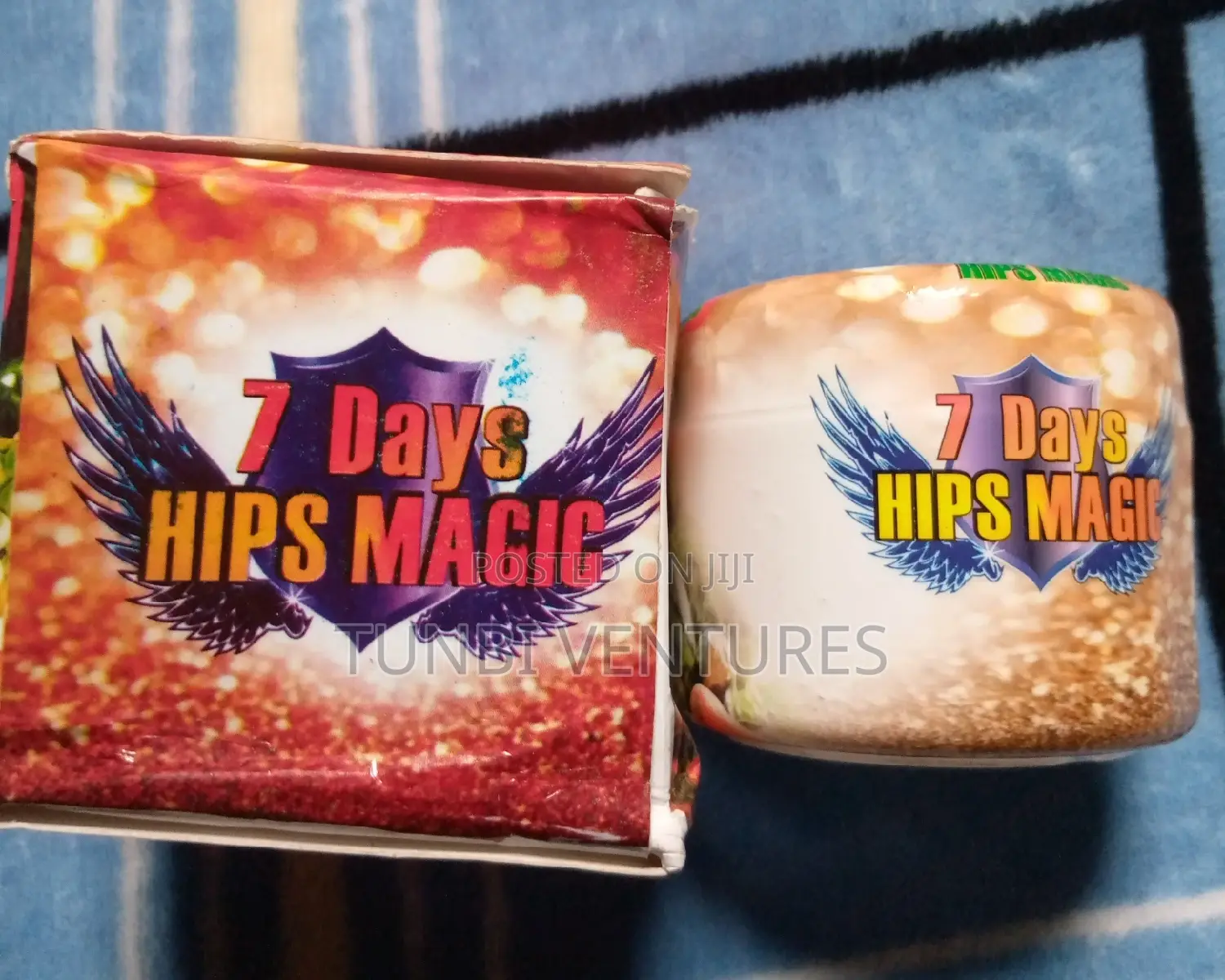 7 Days Hips Magic Cream