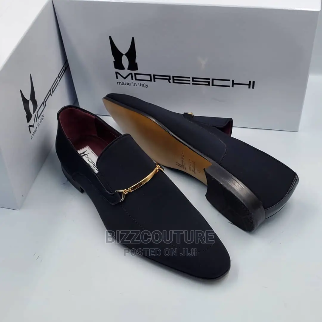 MORESCHI Original Italian Loafers Available in Store