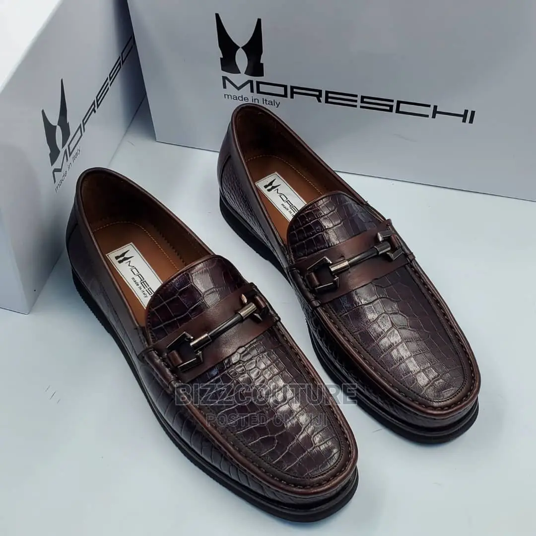 MORESCHI Original Italian Loafers Available in Store