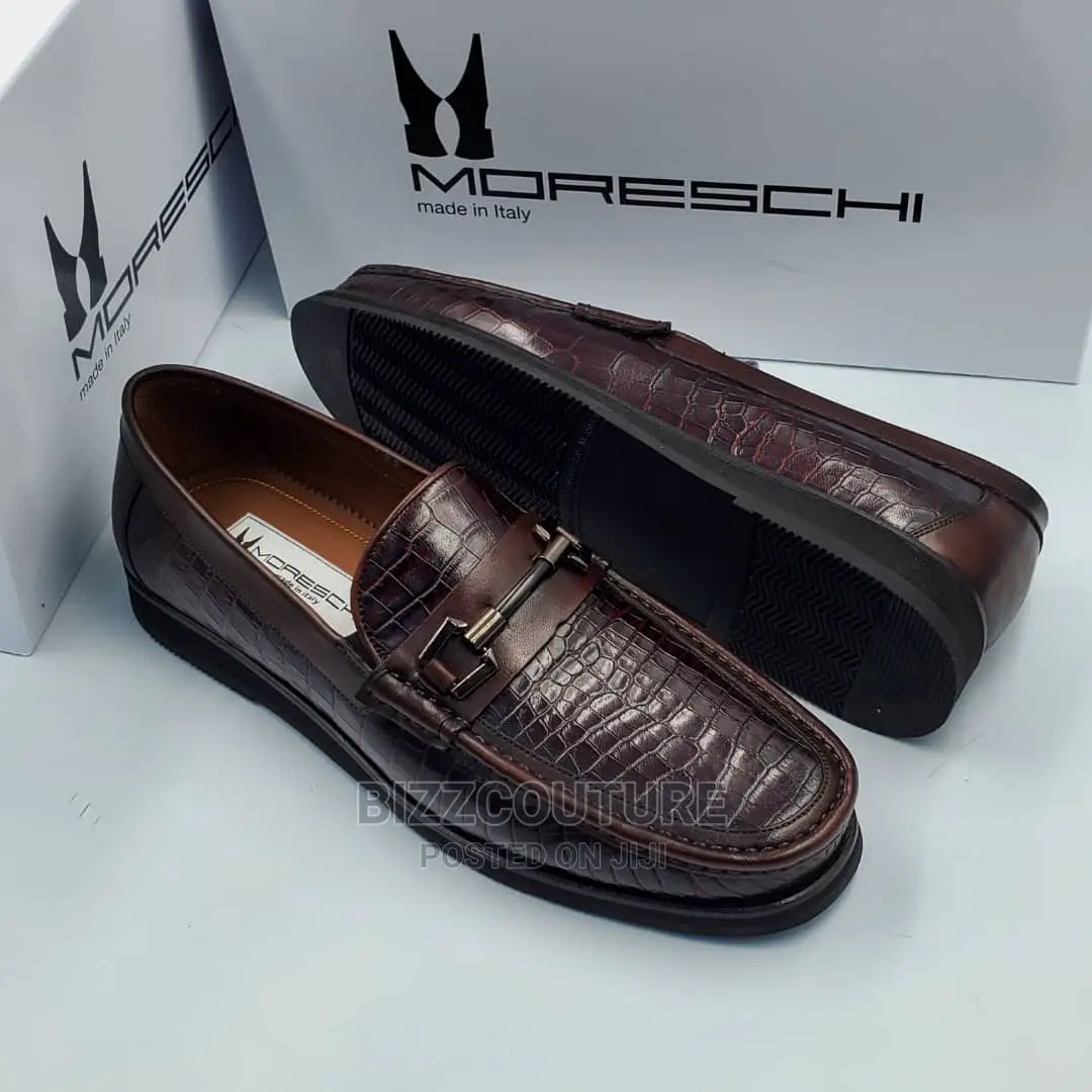 MORESCHI Original Italian Loafers Available in Store