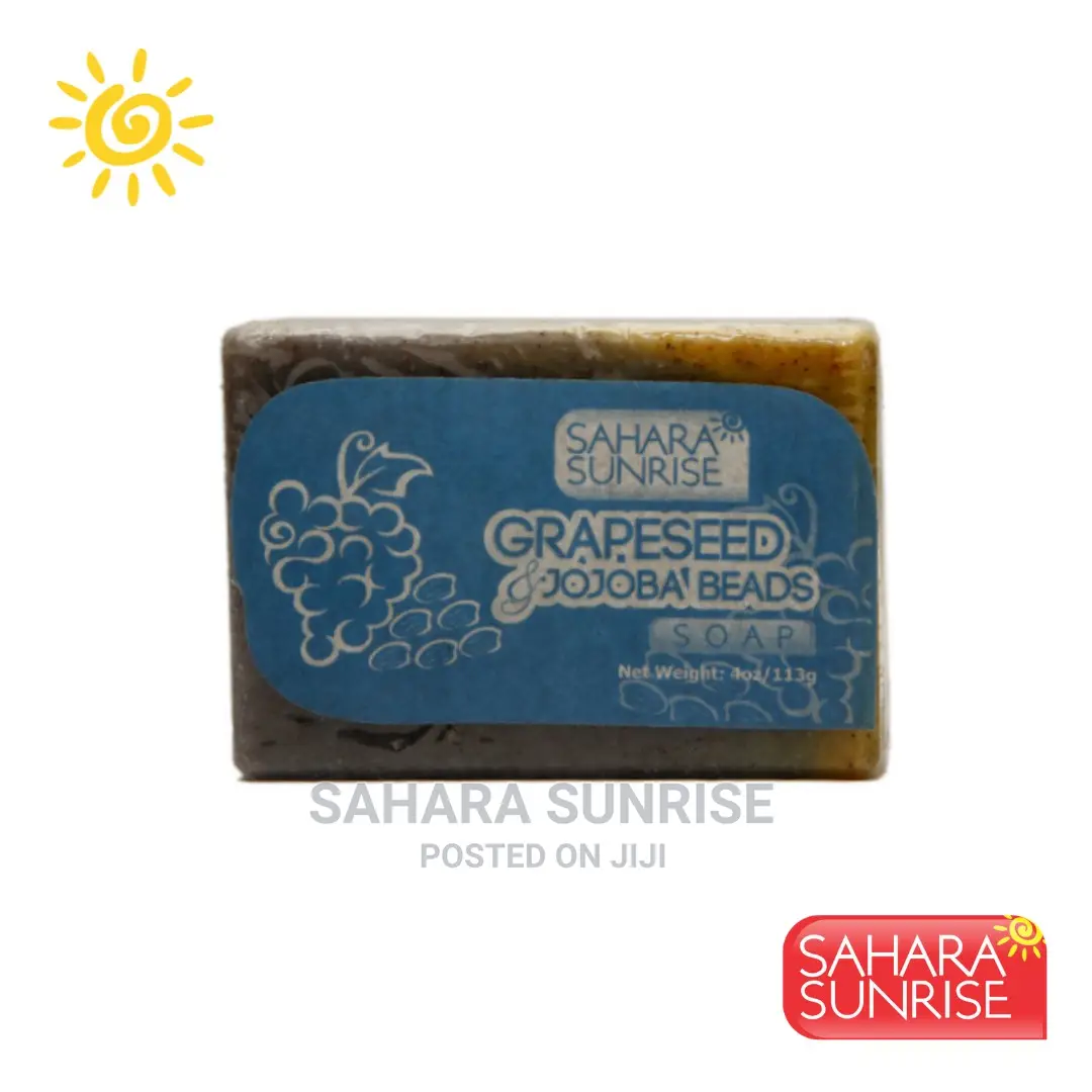 Grapeseed Jojoba Soap, Natural Exfoliating Soap