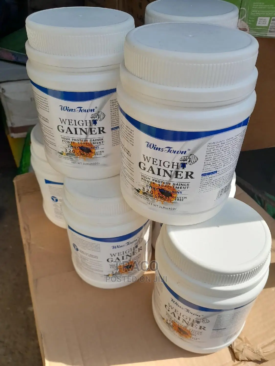Weight Gainer High Protein Powder Supplement
