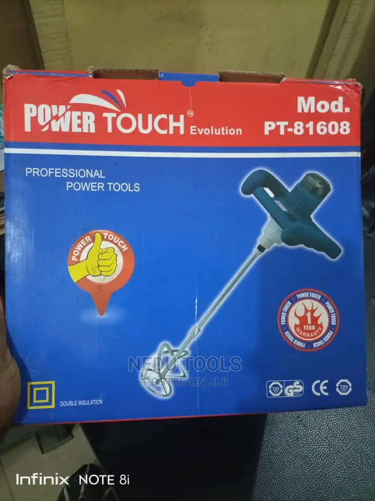 Power Touch Hand Mixer