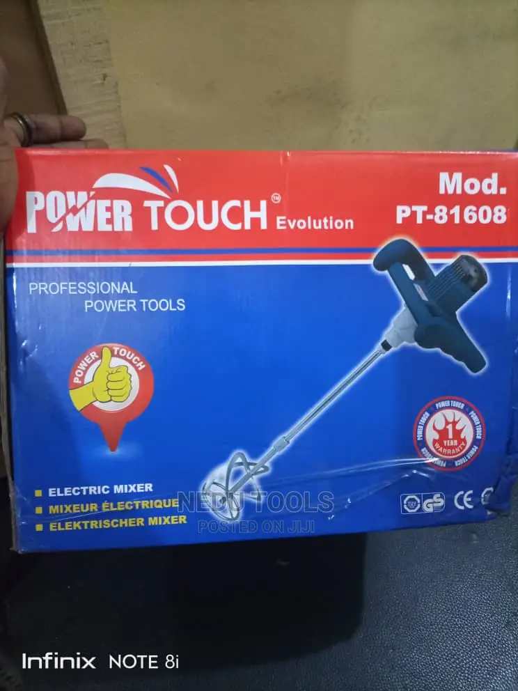Power Touch Hand Mixer