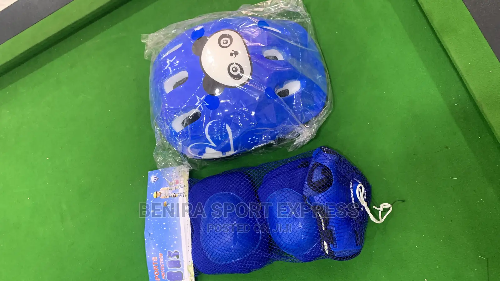 Kids Skating Helmet And Body Guide