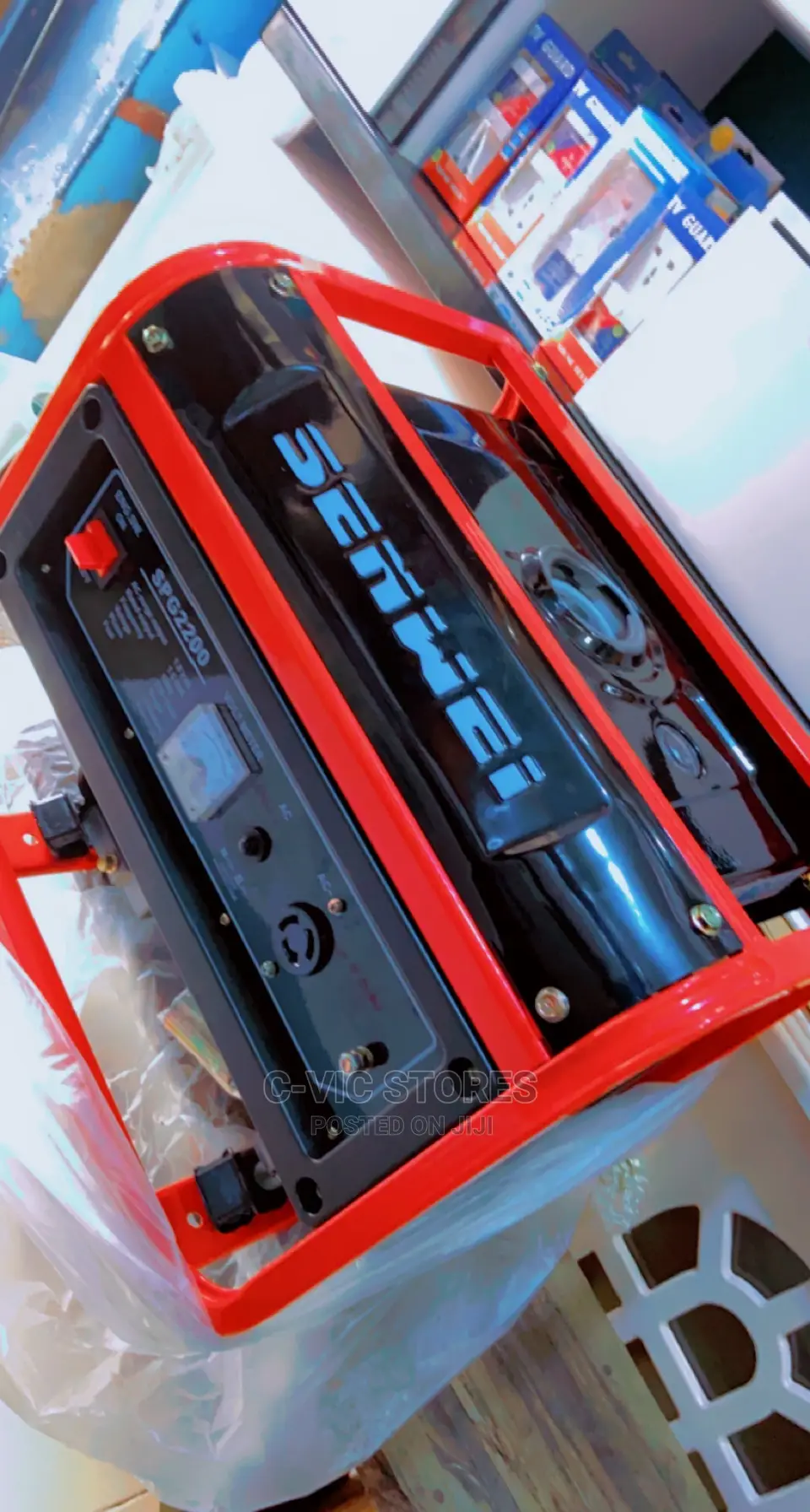 Senwei Spg2200 Manual Generator (2.2kva Class)