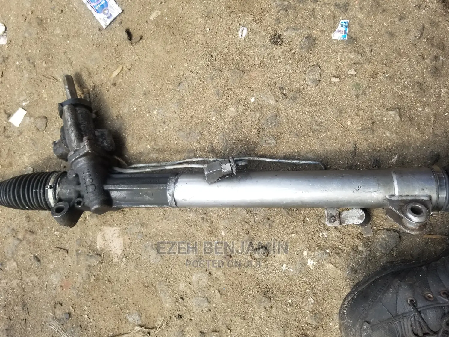 Steering Rack Ford Transit