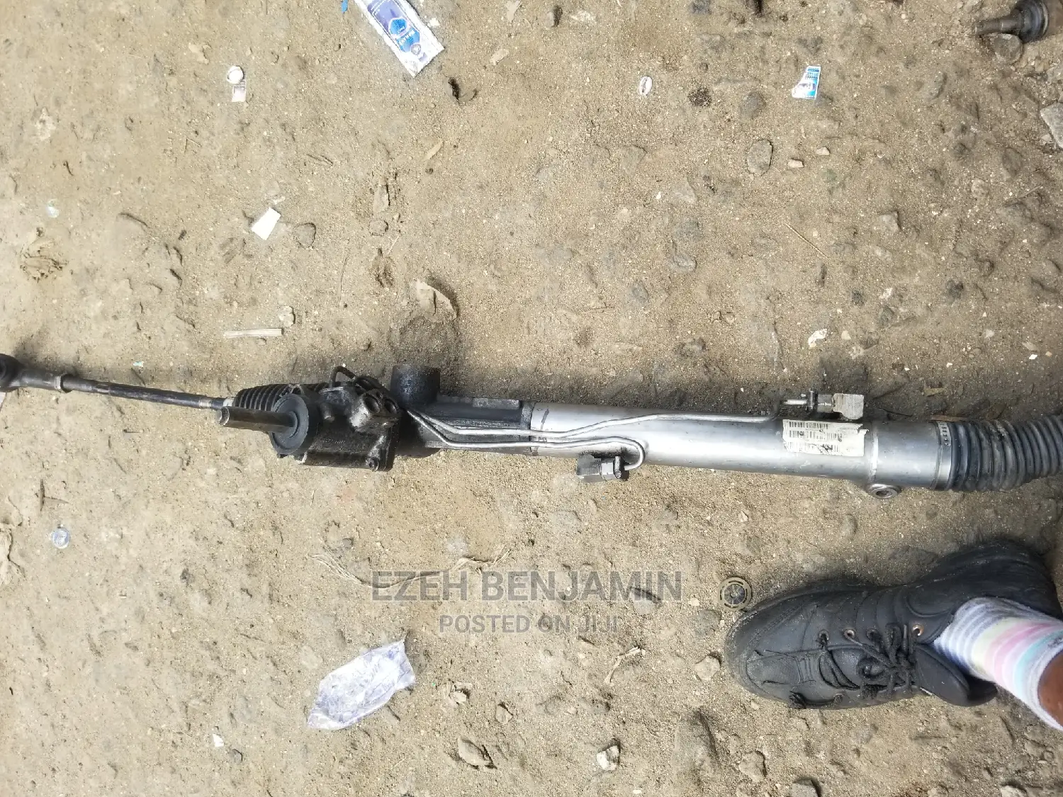 Steering Rack Ford Transit