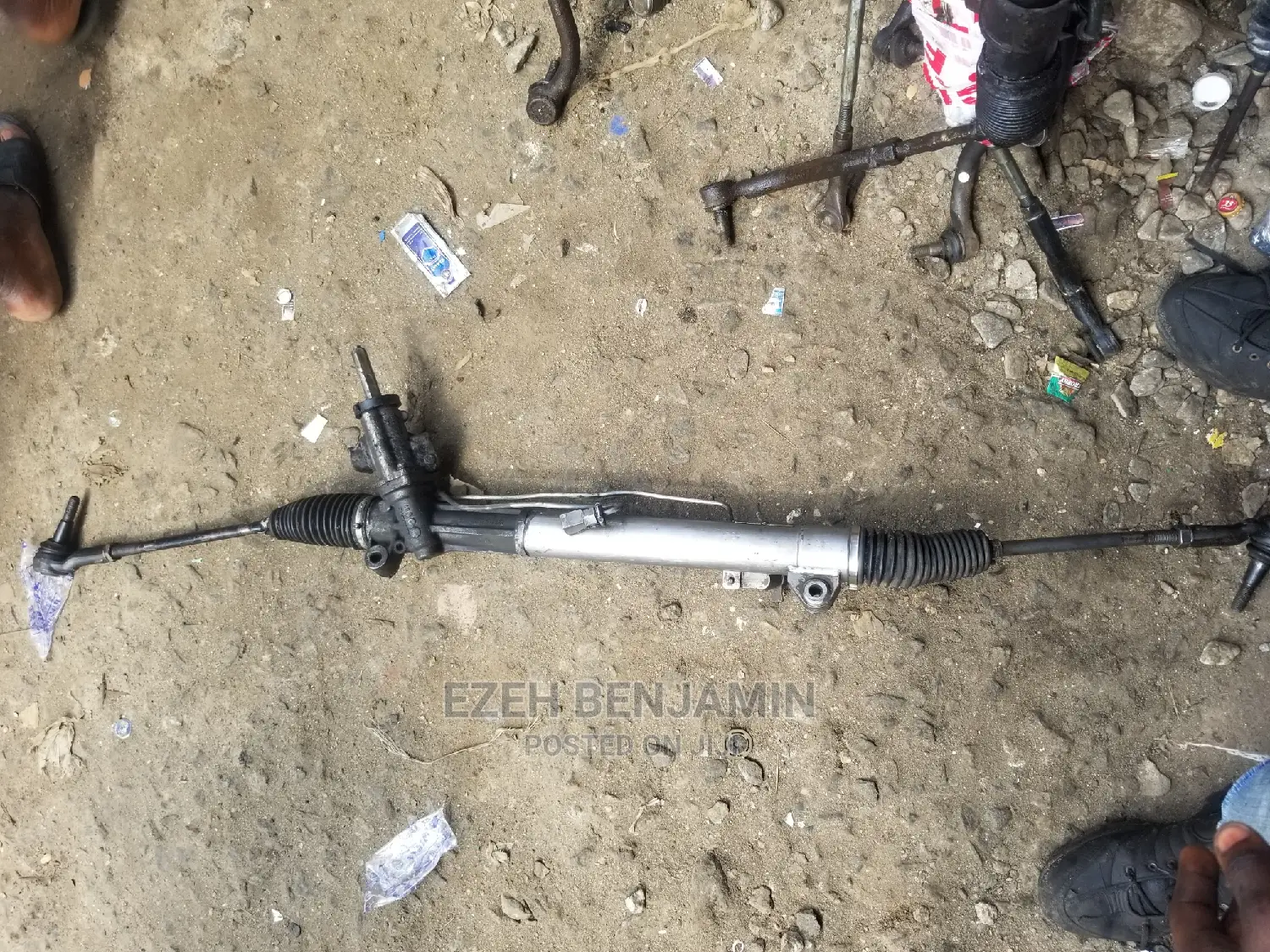 Steering Rack Ford Transit