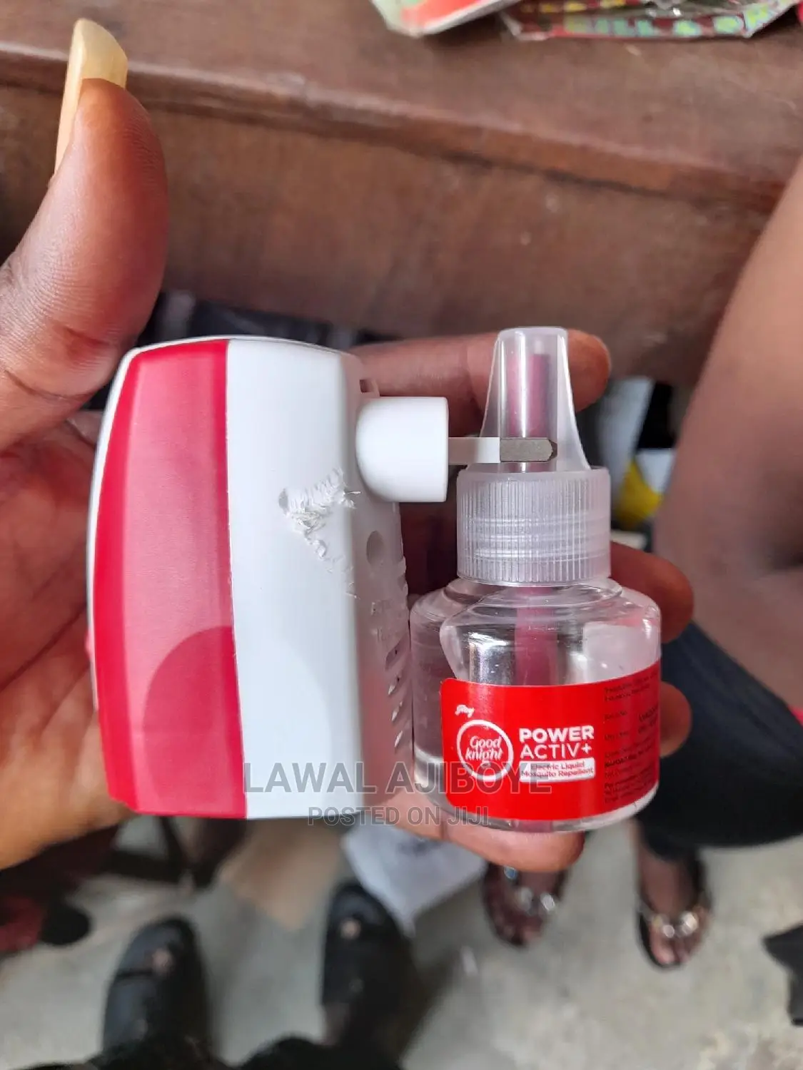 Power Active Electric Liquid Mosquito Repellent 1mac+Refill