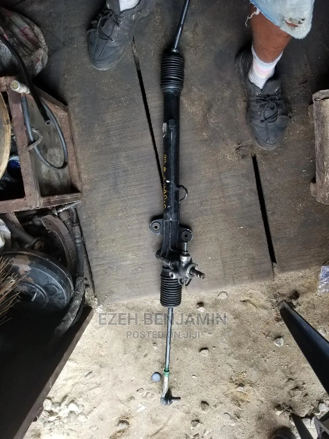 Steering Rack Honda Odyssey 2003 to 2005