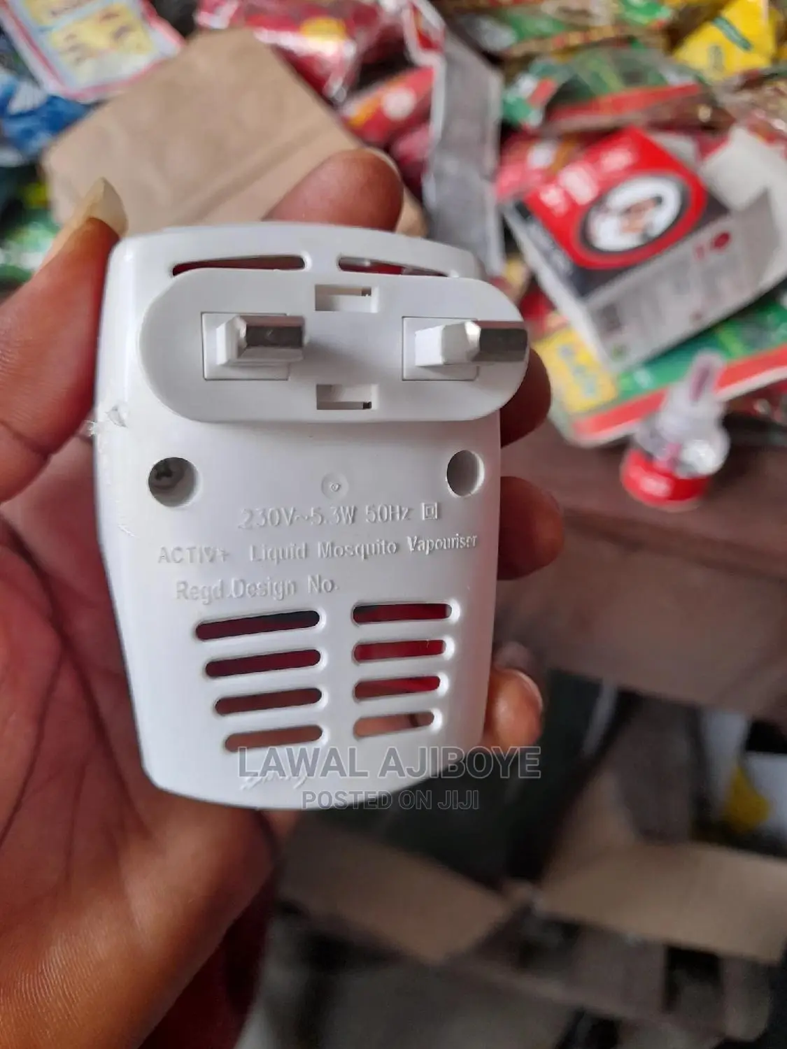Power Active Electric Liquid Mosquito Repellent 1mac+Refill