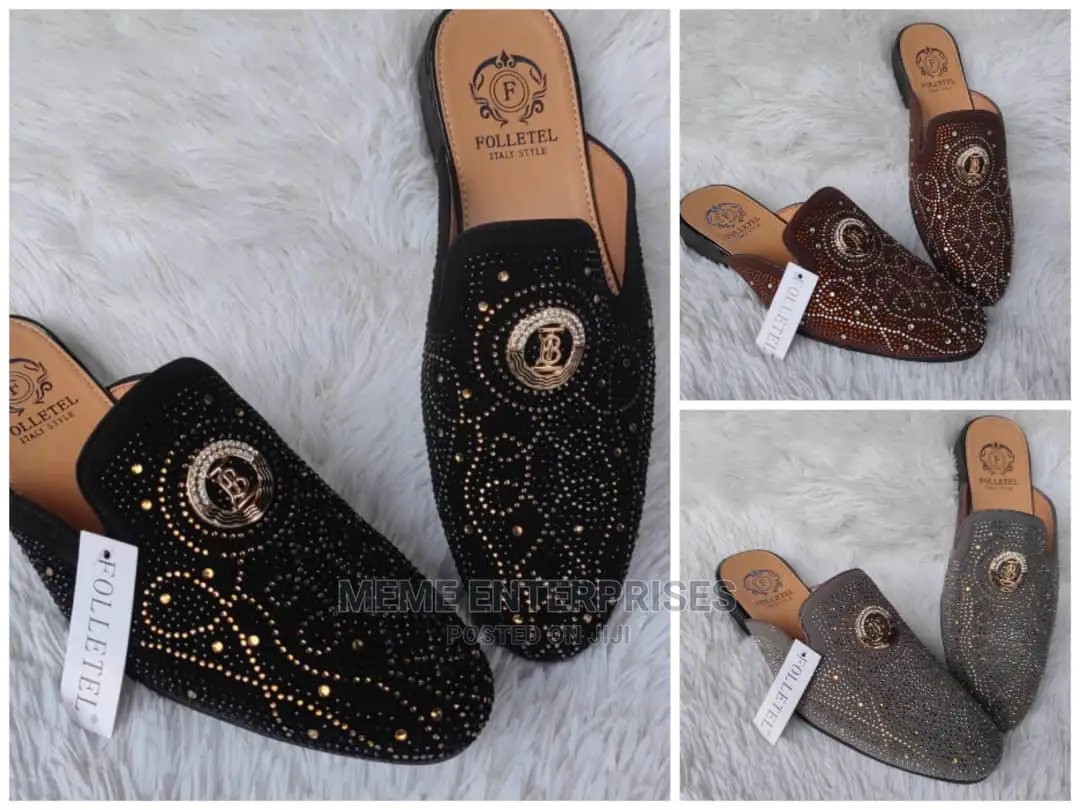 Men Half Shoe