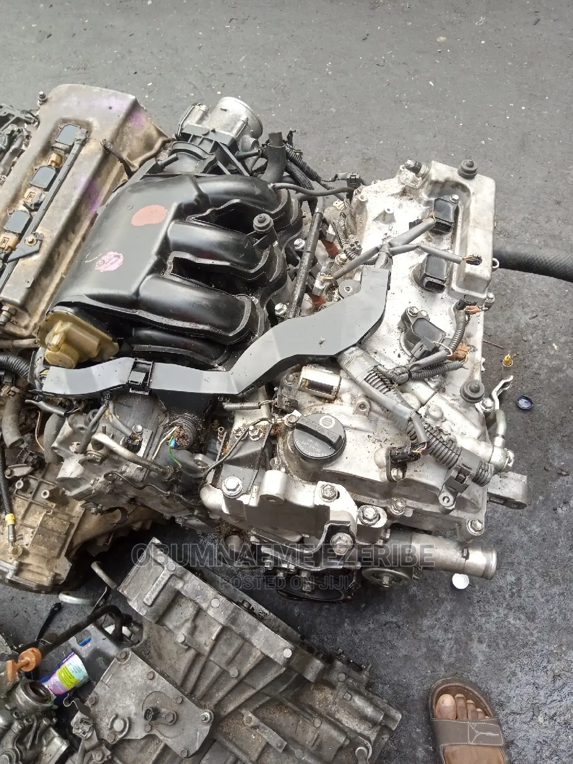 This Is a Direct Belgium Engine for Sienna Camry Venza (2gr)