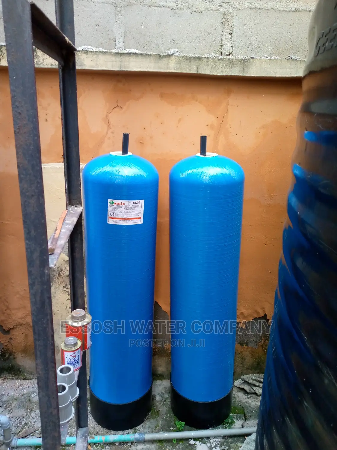 Water Treatment and Borehole Drilling, Tank Tower