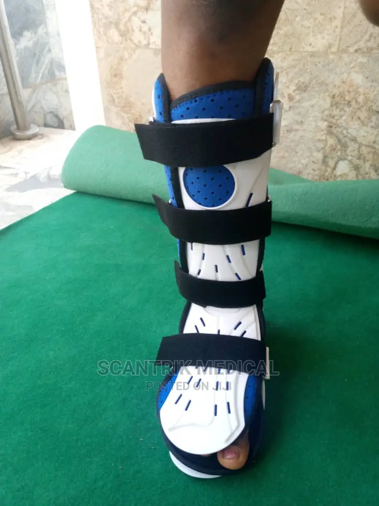 Medical Boot Walking