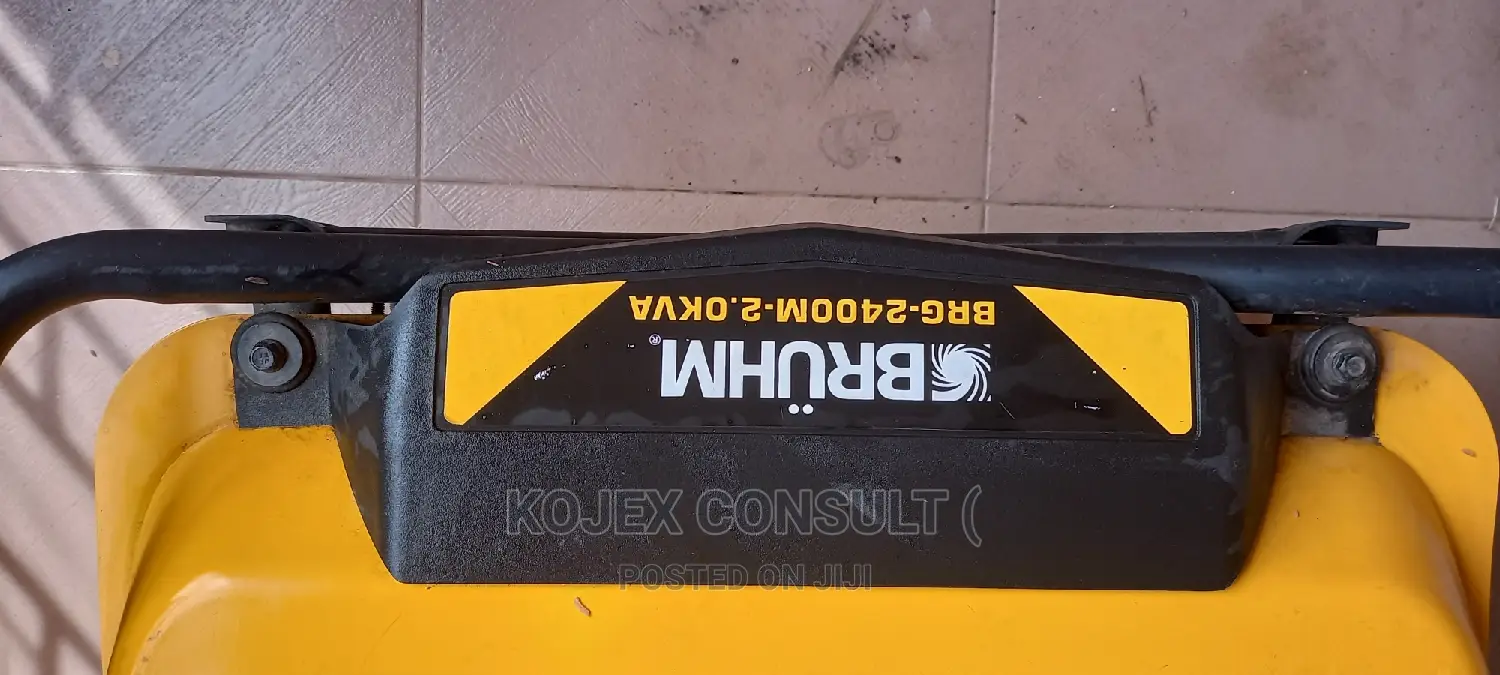 *Brand New 2.0kva, 15litres, 212cc, 7.0 Bruhm Generator