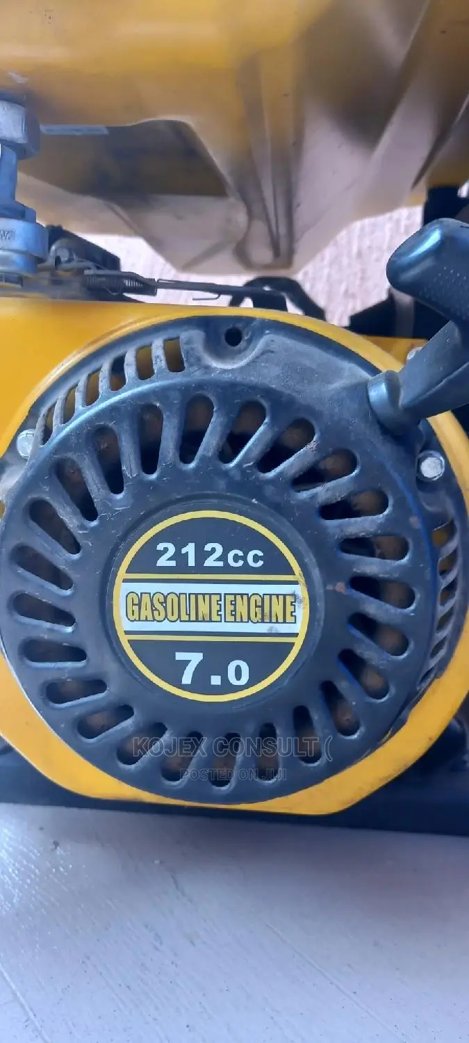 *Brand New 2.0kva, 15litres, 212cc, 7.0 Bruhm Generator