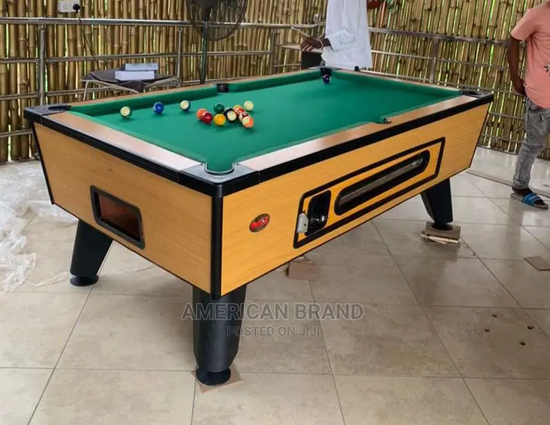Easy8 Locally Made Mabke Top Coin Operated Snooker