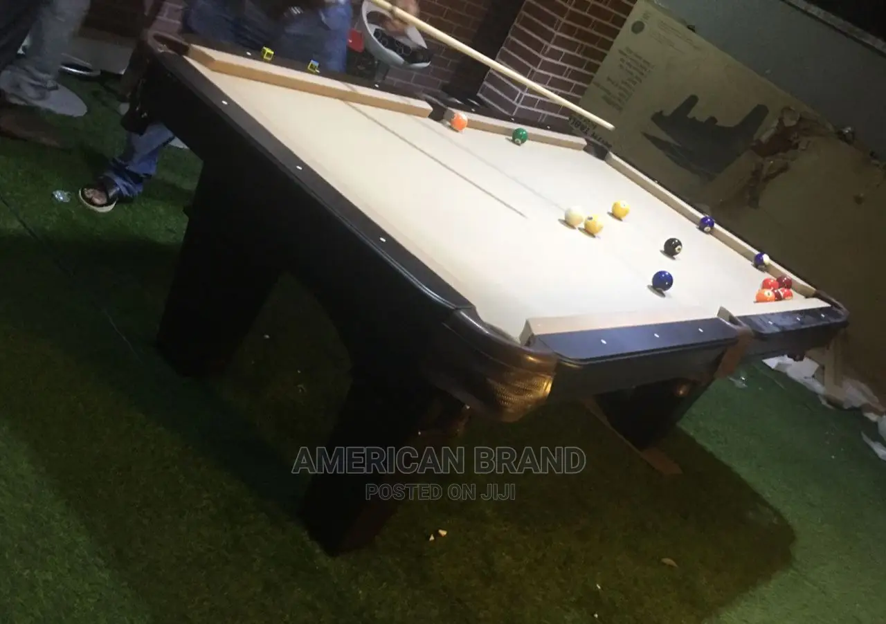 Imported Billiard 2in1 Snoooker and Table Twnnis Board