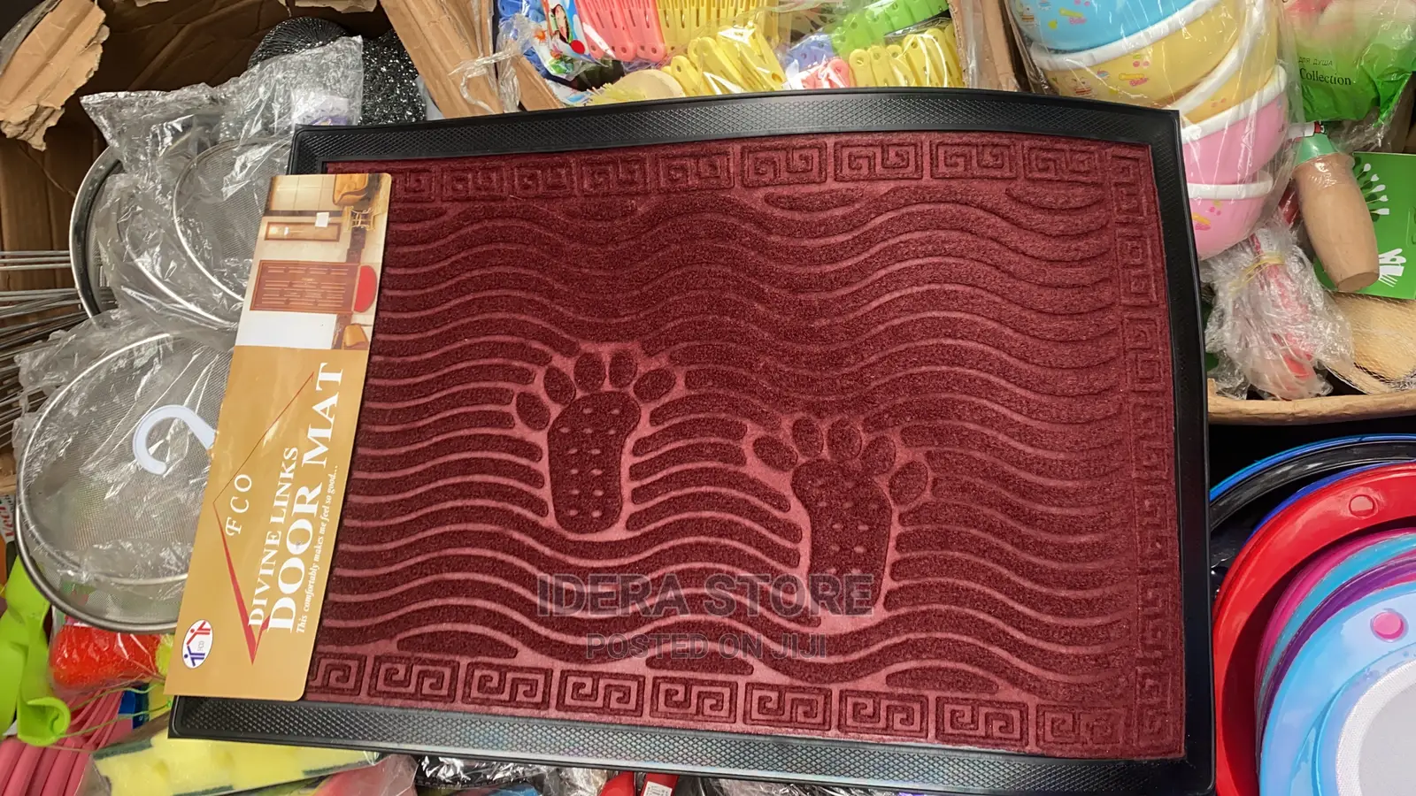 Door Entrance Footmat
