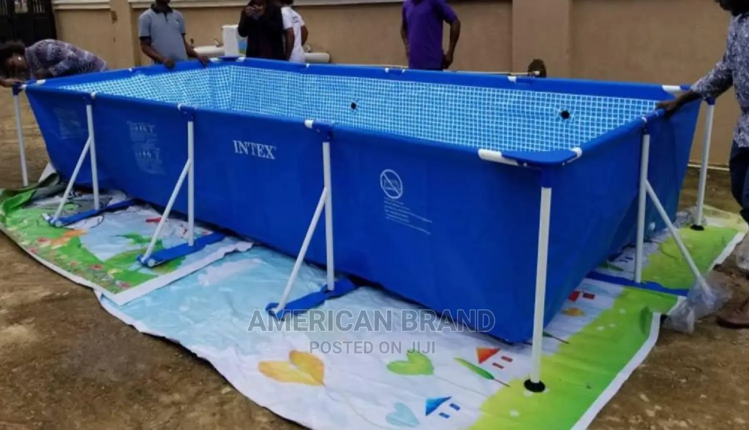 Intex 15feet Swimming Pool