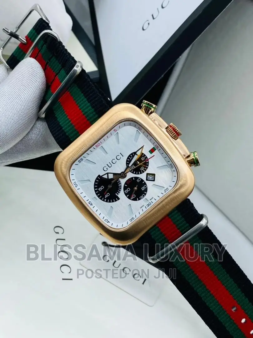 Gucci Premium Luxury Men Wristwatch – Stylish, Durable Classy Design