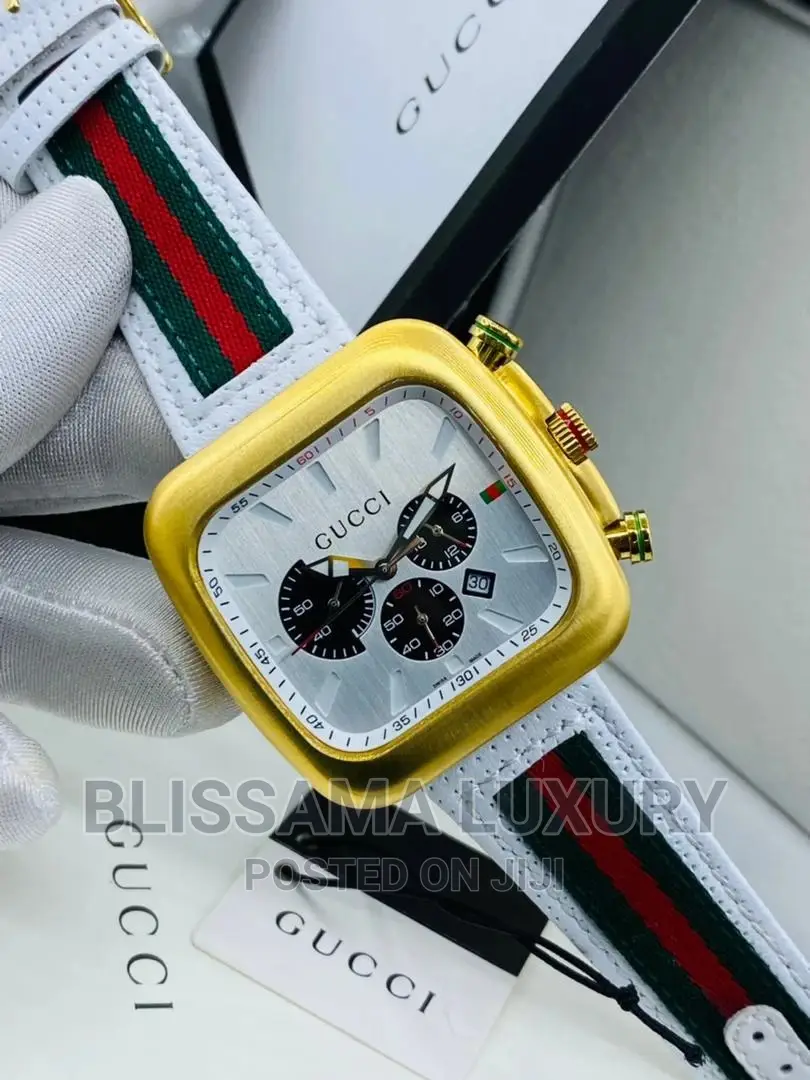 Gucci Premium Luxury Men Wristwatch – Stylish, Durable Classy Design