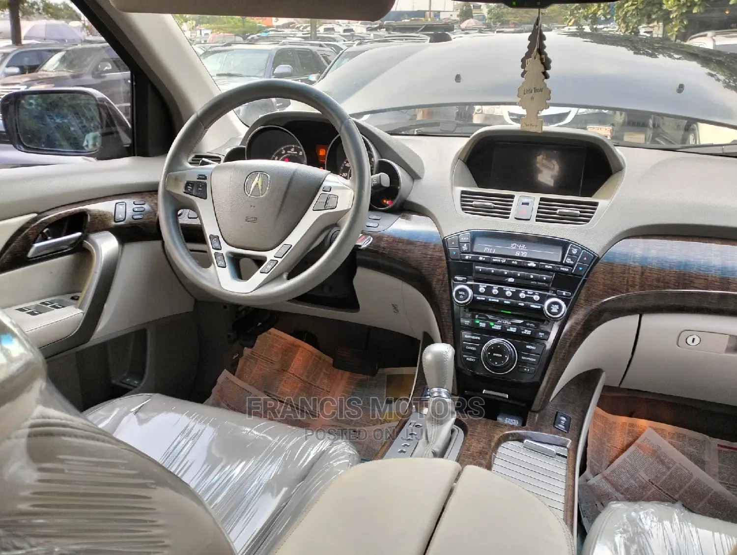 Acura MDX SUV 4dr AWD (3.7L 6cyl 6A) 2012 Black