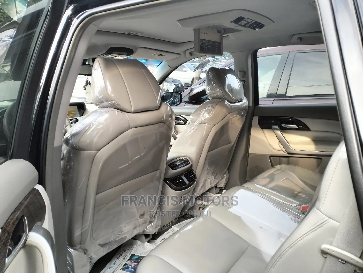 Acura MDX SUV 4dr AWD (3.7L 6cyl 6A) 2012 Black